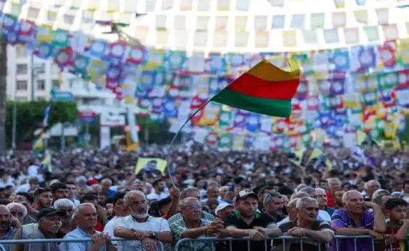 Dört Meydan'dan Aynı Çığlık: Barış ve Çözüm