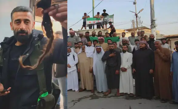 Kürt Kadın Savaşçının Saçlarını Kesen IŞİD'li Girê Spî’de Ortaya Çıktı