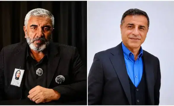 Selahattin Demirtaş Cezaevinde Rojin Kabaiş’in Babasıyla Görüşecek