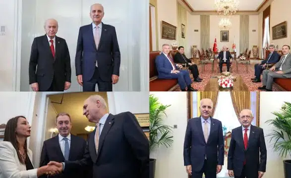 Mecliste kritik hafta: Çerçeve Yasa İçin Gözler Kabinede