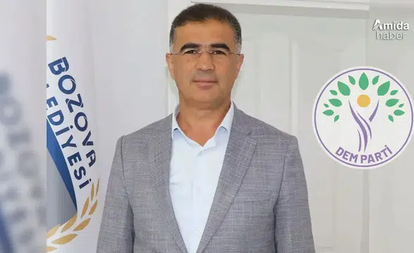 DEM Parti Bozova Belediye Eş Başkanı Görevden Alındı