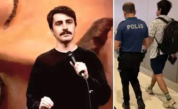 Deniz Göktaş'tan İlk Mektup Geldi: "Şanlı Direnişim Yaklaşık 4 Saniye Sürdü"