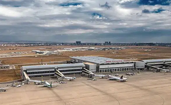 Erbil Uluslararası Havalimanı Yakınına İHA Düştü