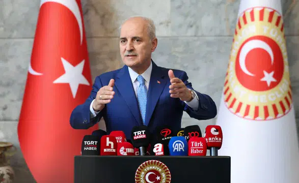 Kurtulmuş: Meclis tatile girmeden çerçeve yasa çıkarılacak, “Türk-Kürt kardeşliği ilan edilmeli”