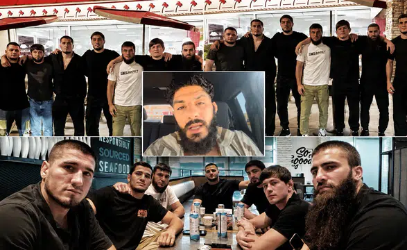 Kürt MMA dövüşçüsü Namo Fazil’den maç öncesi saldırı: “Sabaha kadar uyuyamadım”