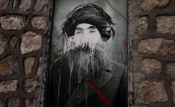 Dersim’de Hafıza Duvarı’na saldırı: Seyit Rıza’nın fotoğrafına boya atıldı