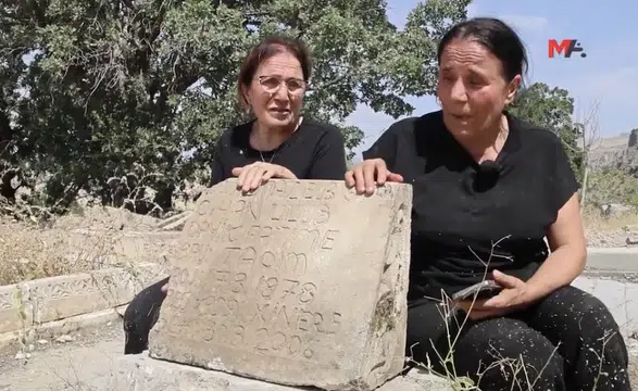 Strazburg’dan Cûdî’ye 4 Bin 600 Kilometrelik Evlat Hasreti: 88 Yaşındaki Fatime Anne Bir Mezar Taşının Peşinde