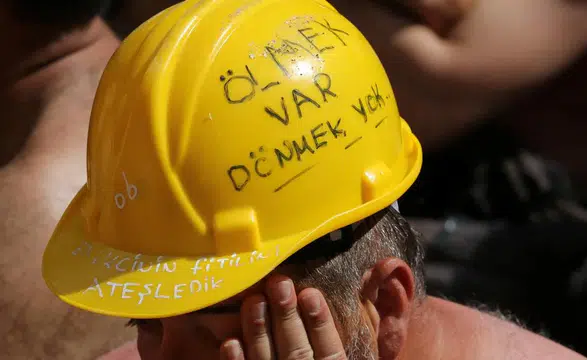 Maden İşçileri Ankara’da 9 Gündür Alacakları İçin Direniyor