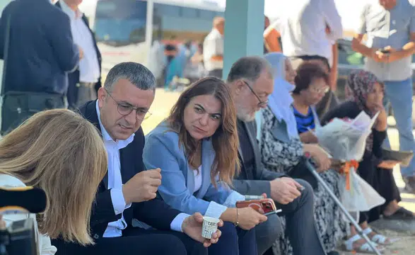 Selçuk Mızraklı’nın tahliyesi bekleniyor: Edirne Cezaevi önünde bekleyiş