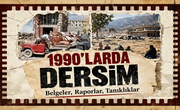 Dersim’in 90’ları 428 sayfalık kitapta: “İkinci 38”in belgeleri gün yüzüne çıkıyor
