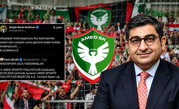 İş insanı Sezgin Baran Korkmaz'dan Amedspor’a 2,5 milyonluk destek: “No Problemo”