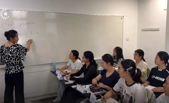 Çin’de Kürtçe için tarihi adım: 4 yıllık lisans programına 11 öğrenci başladı