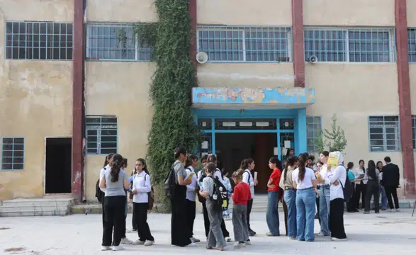Haseke’de öğrencilerden Kürtçe eğitim talebi