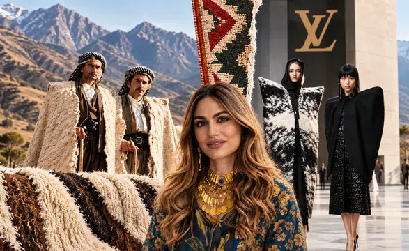 Louis Vuitton’un tasarımı tartışma yarattı: Lara Dizeyi’den Kürt motifleri için resmi girişim çağrısı