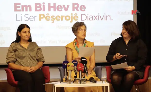 Kadınlardan Ankara’da barış ve demokrasi konferansı çağrısı
