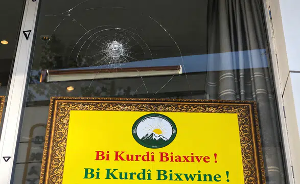 Kürt dil derneğine silahlı saldırı: 1 kişi gözaltında