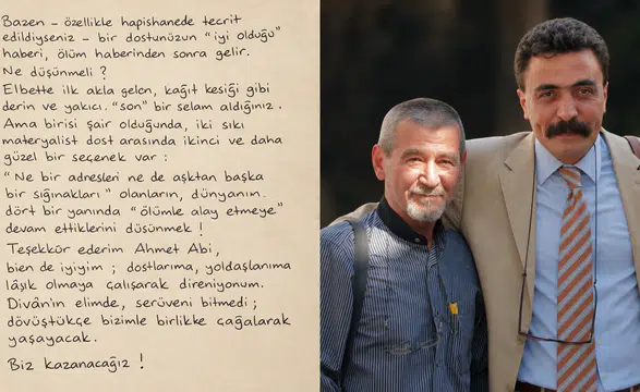 Ahmet Telli’nin mektubu Kozağaçlı’ya ölümünden aylar sonra ulaştı