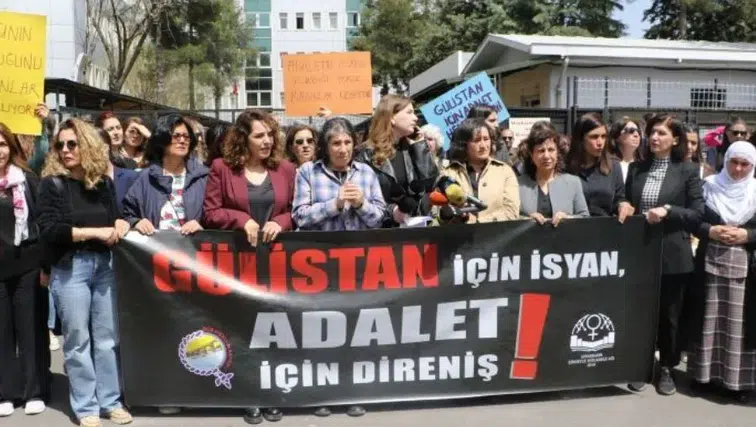 Diyarbakır’da Kadınlar Sokakta: "Gülistan Doku Nerede?"