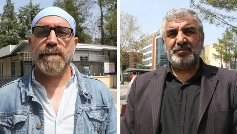 Rojin ve Nilay’ın aileleri Gülistan Doku için eylemde