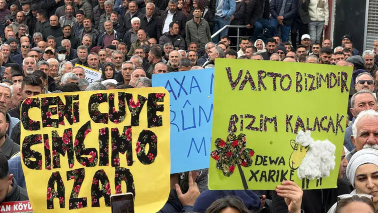 Varto Doğası İçin Tek Yürek: JES Projesine Karşı Binlerce Kişi Mitingde