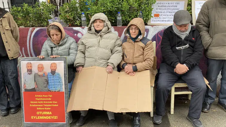 Antalya Cezaevi'ndeki Açlık Grevleri TBMM Gündeminde