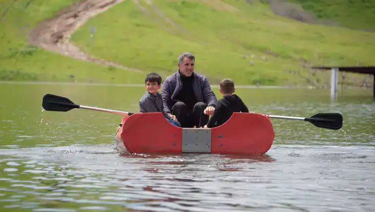 Diyarbakır'da Baraj Kapakları Açıldı: 10 Ev Sular Altında Kaldı