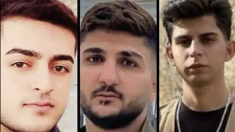 İran’da "Jin, Jiyan, Azadî" Eylemcisi Üç Kürt Mahpusa İdam Cezası
