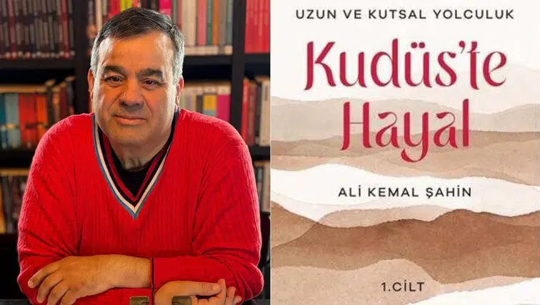 Şahin’den "Kudüs’te Hayal" kitabı: "Başta Kürt çocukları için yazdım"
