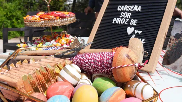 Êzidî Kürtlerin Yeni Yılı Çarşema Sor Coşkuyla Kutlandı