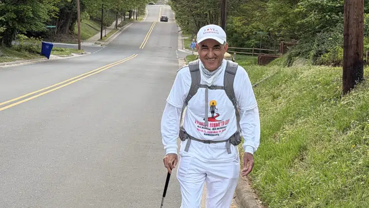 Washington’dan Atlanta’ya Kürtler için Yürüyor: Kani Xulam