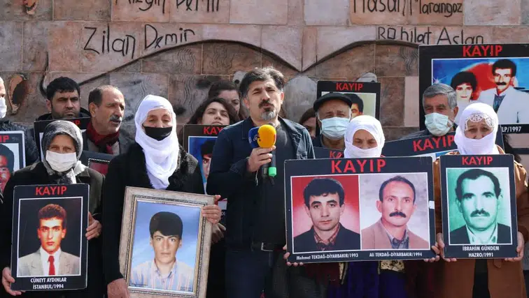 Diyarbakır’da 70 faili meçhul dosya yeniden açıldı