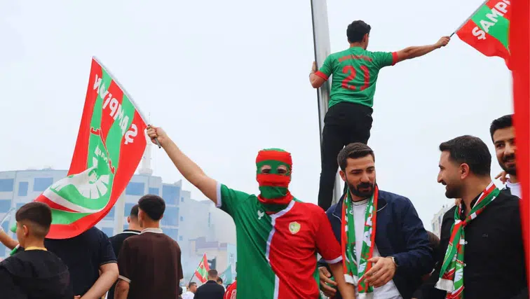 Amedspor Başkanı: "Bu Başarı Doğrudan Halkın Başarısıdır"