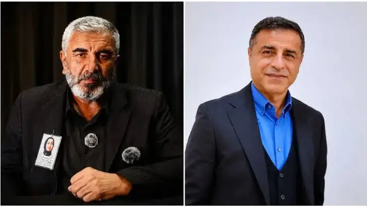 Selahattin Demirtaş Cezaevinde Rojin Kabaiş’in Babasıyla Görüşecek