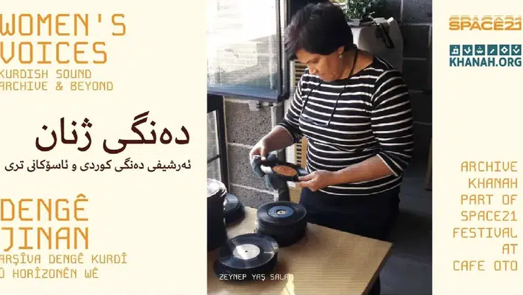 Londra'da Kürt Kadınlarının Ses Mirası Festivali 17 Temmuz'da başlıyor