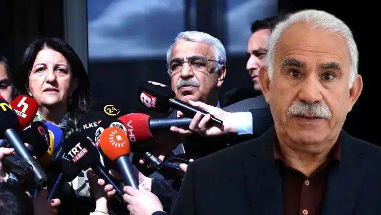 İmralı Heyeti Öcalan'ın mesajını paylaştı: "Kürt-Türk İttifakı Hukuki Zemine Taşınmalı"