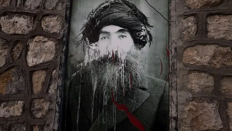 Dersim’de Hafıza Duvarı’na saldırı: Seyit Rıza’nın fotoğrafına boya atıldı