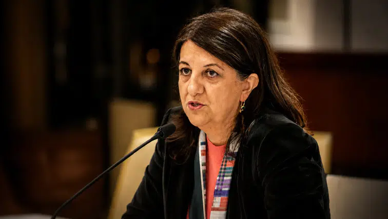 Pervin Buldan açıkladı: Öcalan, silahsızlanma ve siyasallaşma kurulunda yer alacak