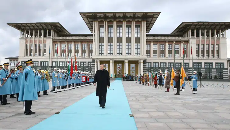 Cumhurbaşkanlığı ofisinin 2025 harcaması 779 milyon lirayı aştı