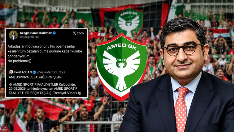 İş insanı Sezgin Baran Korkmaz'dan Amedspor’a 2,5 milyonluk destek: “No Problemo”