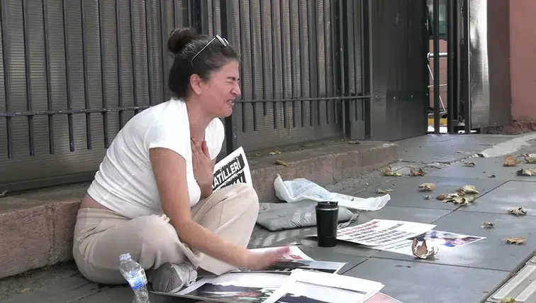 Ezgi Apartmanı kararını protesto eden Döne Kaya’dan Bakan Gürlek’e çağrı