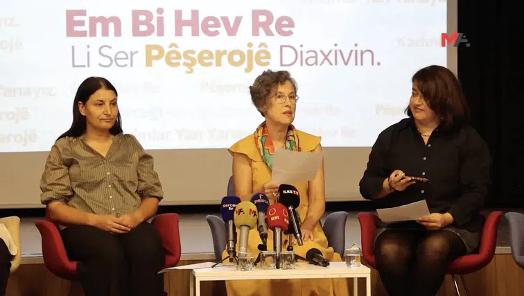Kadınlardan Ankara’da barış ve demokrasi konferansı çağrısı