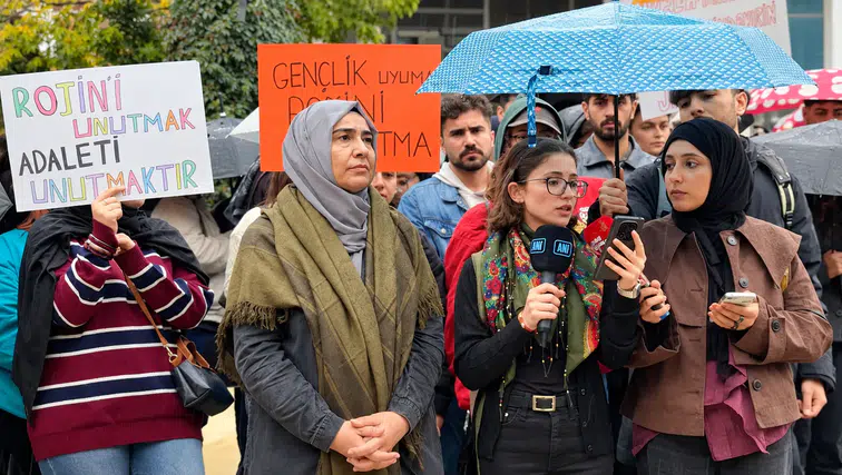 Rojin'in katledilişinin 2. yılında sınıf arkadaşları sokakta: Koruma aklamai failleri yargıla!