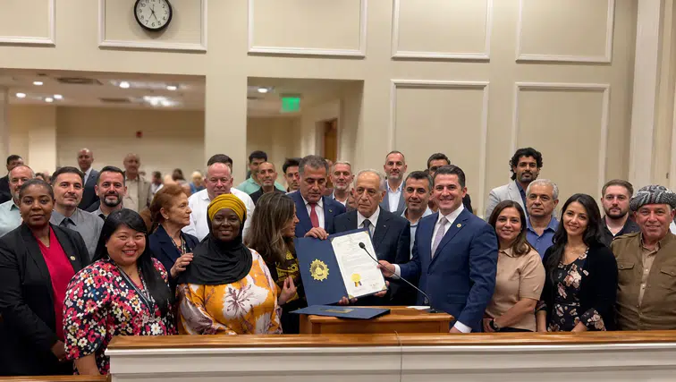 ABD’deki “Küçük Kürdistan” 50 yaşında: Nashville'den Kürt toplumuna resmi onur