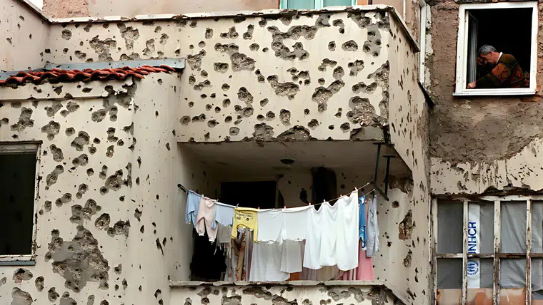 Kurşun İzlerinin Hafızası: Bosna’dan Nusaybin’e