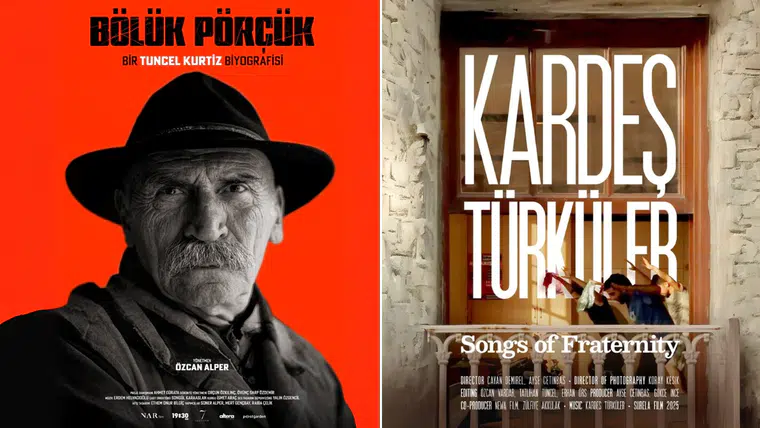 Tuncel Kurtiz’den Kardeş Türküler’e: Türkiye’nin Hikayesi Perdede