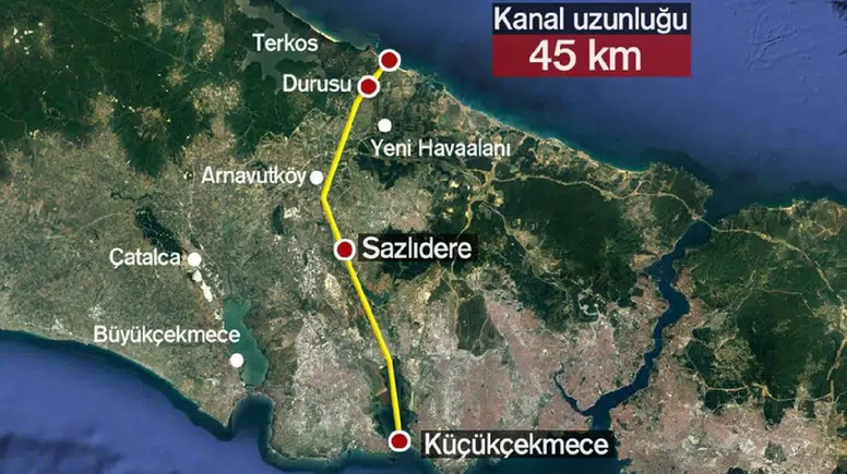 Kanal İstanbul, mahkemede: Yerel depremleri tetikleyebilir