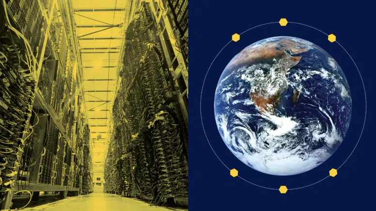 Büyük şirketler verilerini neden uzaya taşıyor?