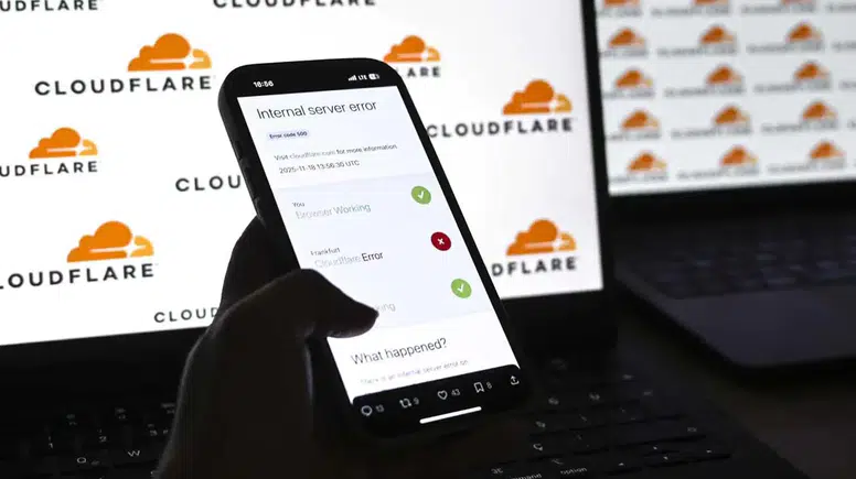 Cloudflare yine çöktü: Birçok siteye erişilemiyor