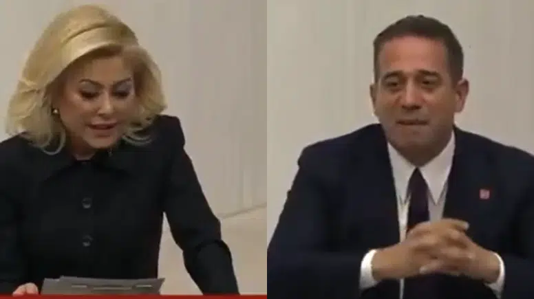 Bütçe görüşmelerinde Başarır'dan AKP'li Bursalı'ya 'ıstakoz' göndermesi