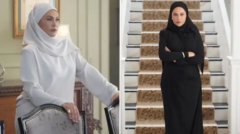 Hülya Avşar yeni rolü için tesettüre girdi: Çok konforlu